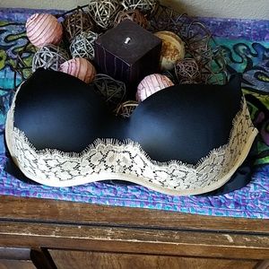 Beautiful VS wireless push-up bra